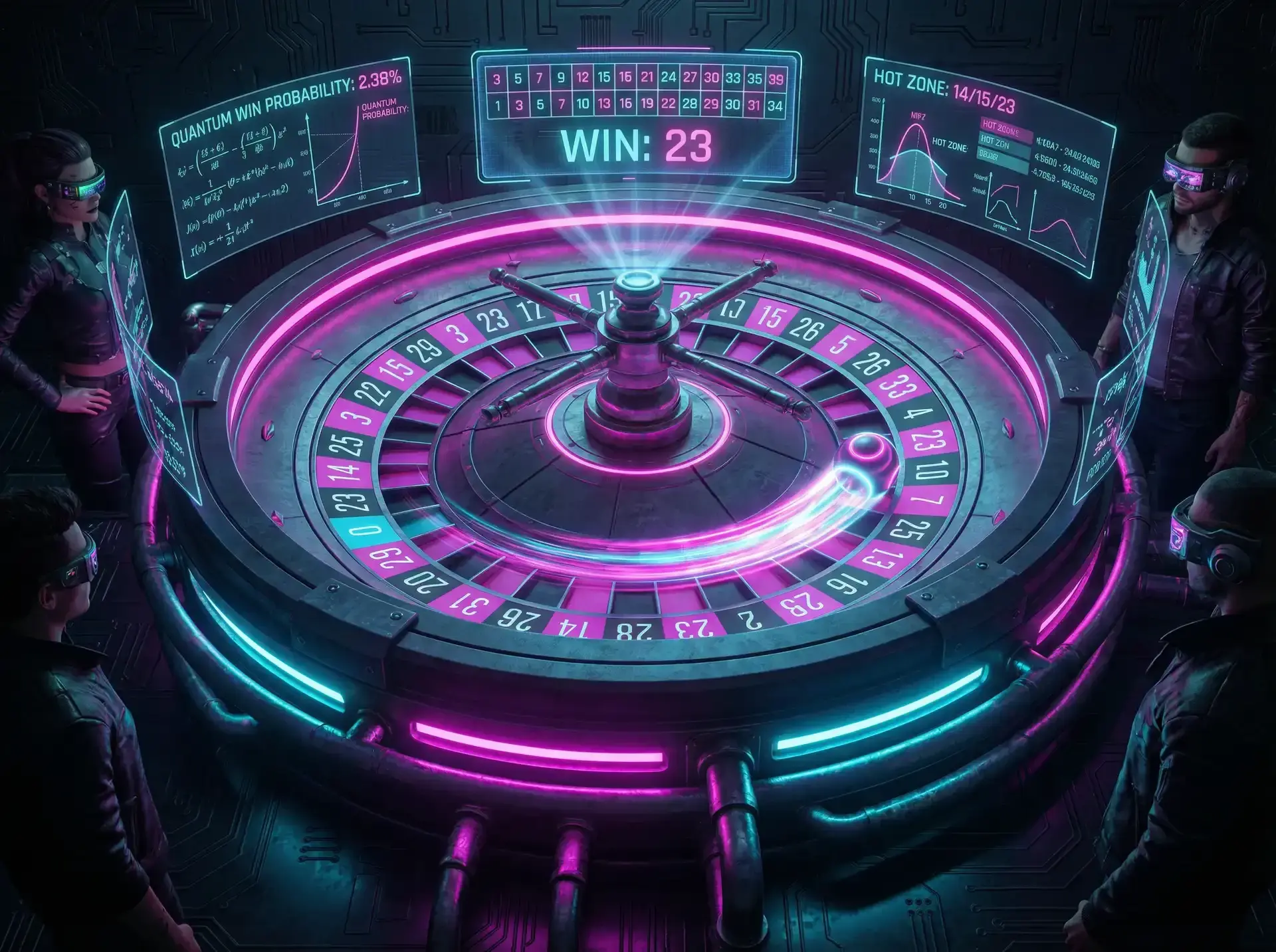 轮盘游戏量子引擎 - j9棋牌